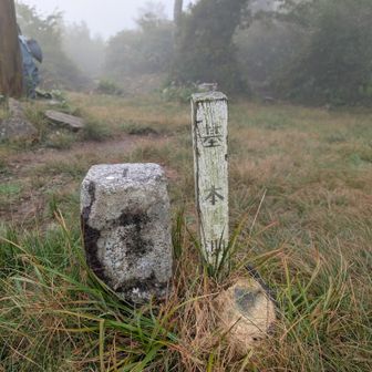 三等三角点　羅漢
広島県最高峰、島根県最高峰、恐羅漢山、登ったどー！✌️
