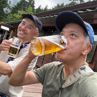 楽しみにしていた鹿肉カレーが少し前に完売😭　飲むしかないな🍺