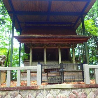 伊邪那岐命や伊邪那美命を祀る雨乞いの神様⛩️