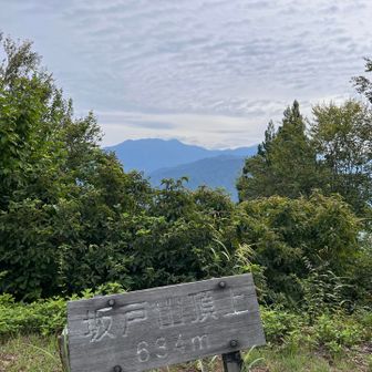 山頂！