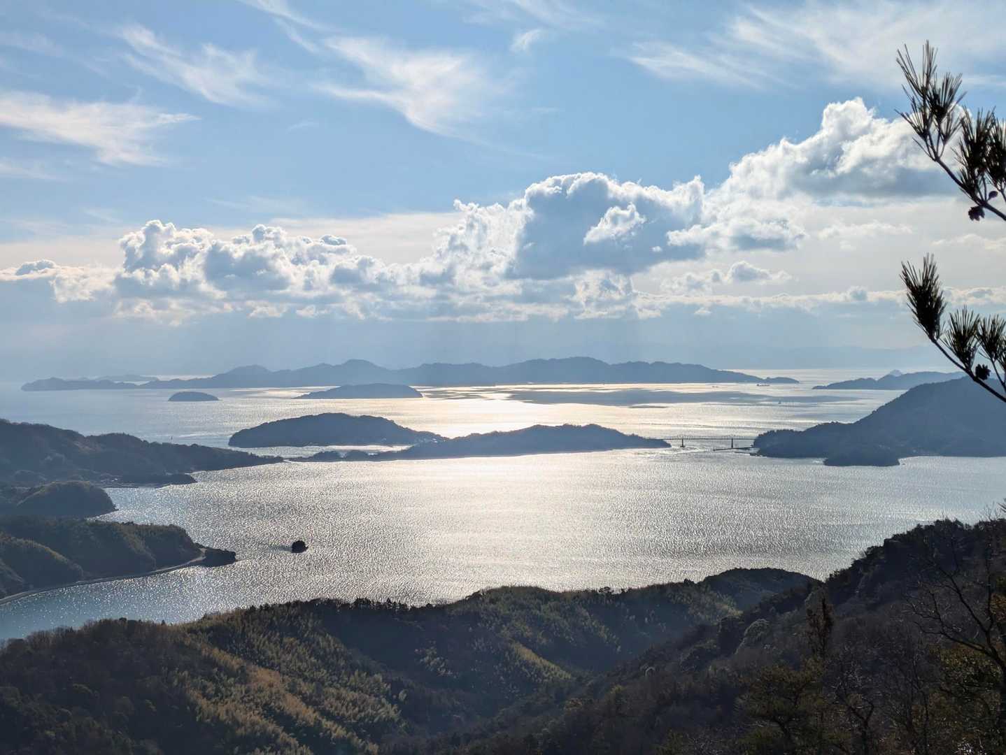 火山登山道入口-火山-宇和木峠-王子峰-石原バス停-倉橋本 周回コースの写真