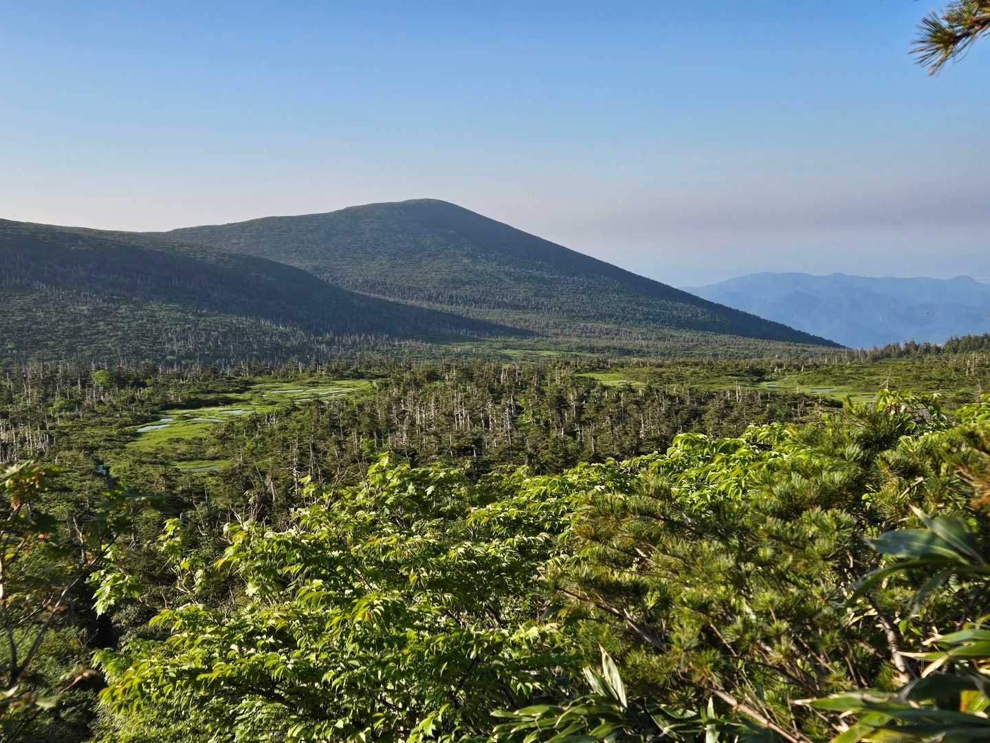 南蔵王登山口-刈田峠-屏風岳-南屏風岳-不忘山 往復コースの写真