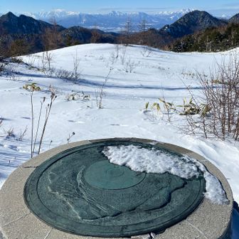 山座同定盤有り