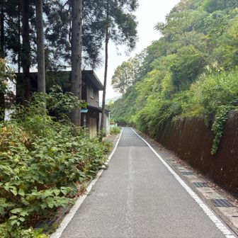 登山口へ