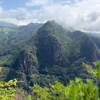 ガス開けて、美しい比叡山⛰️