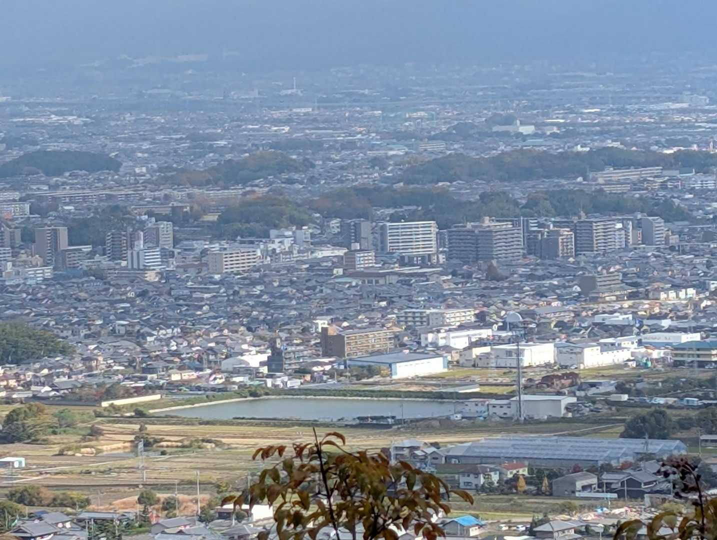 眺望は千股池方面です✨