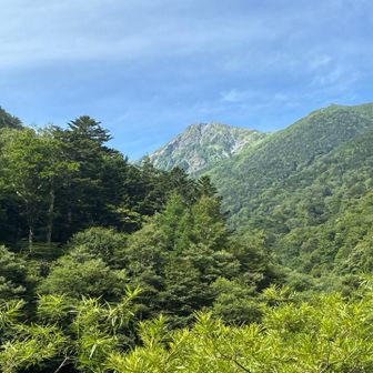 北岳。頑張りました！