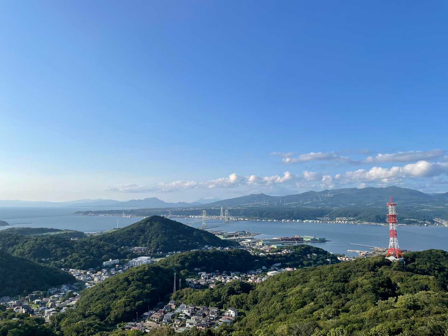 測量山 往復コースの写真