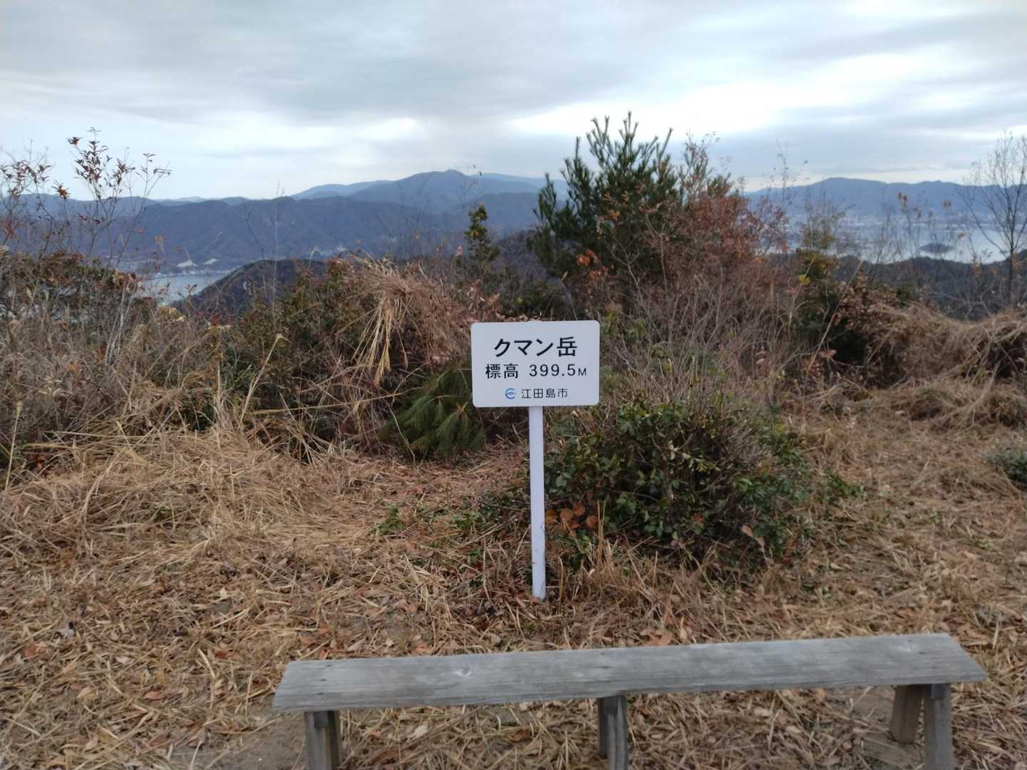 奥小路登山口-古鷹山-クマン岳 往復コースの写真