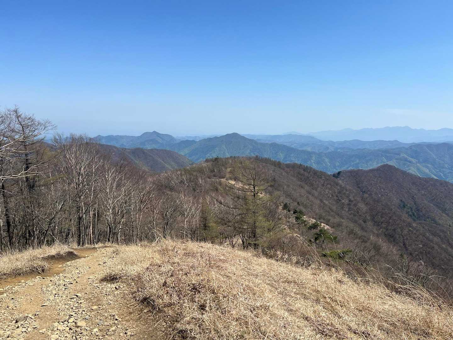 さて、下山します