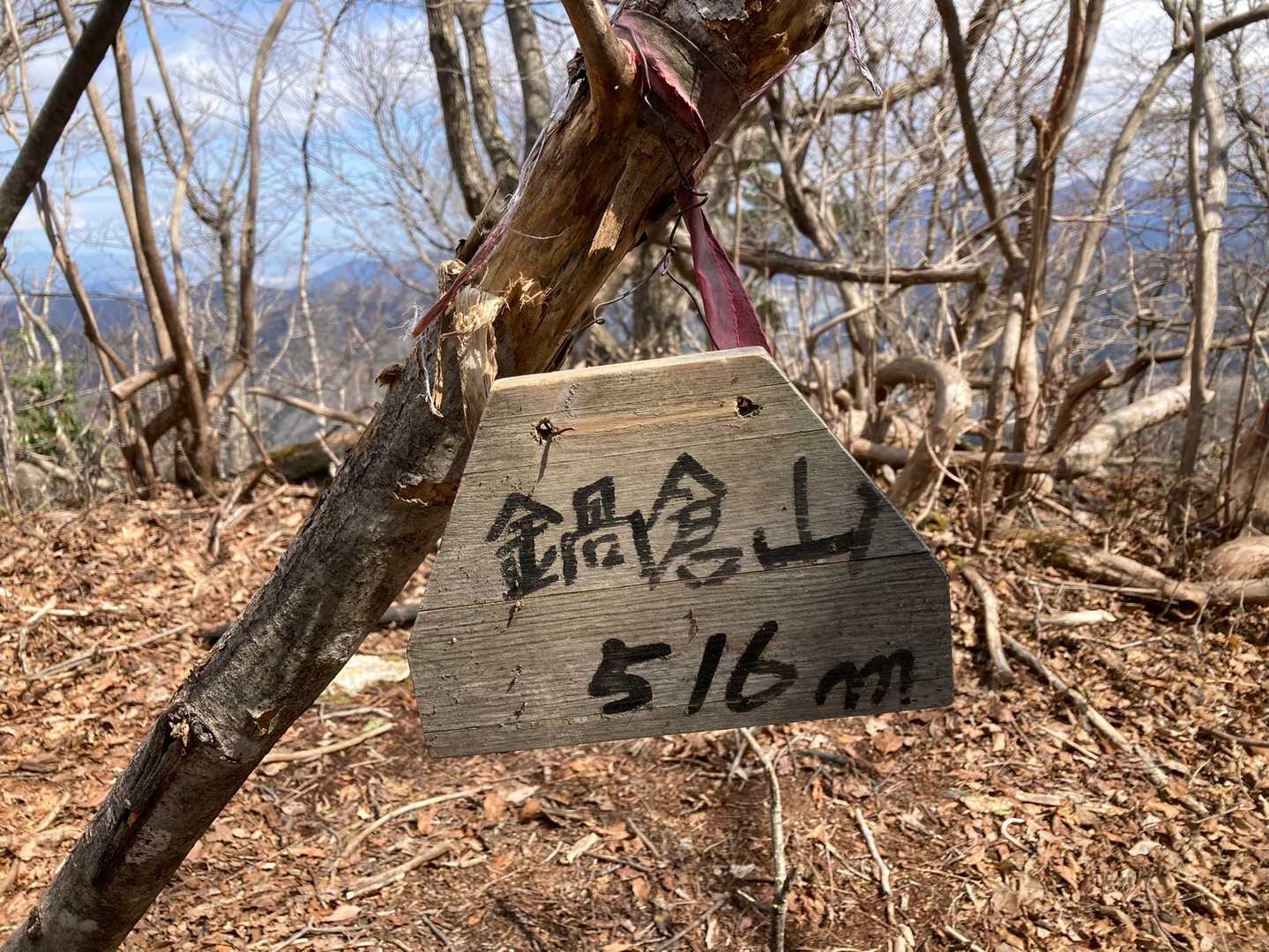 鍋倉山（福井県）の写真
