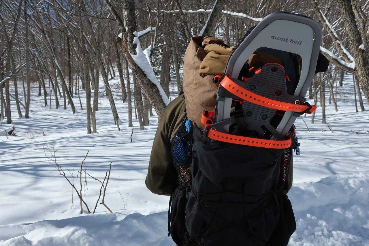 スノーシューザックの取り付けどうしてます... / YOさんのモーメント 