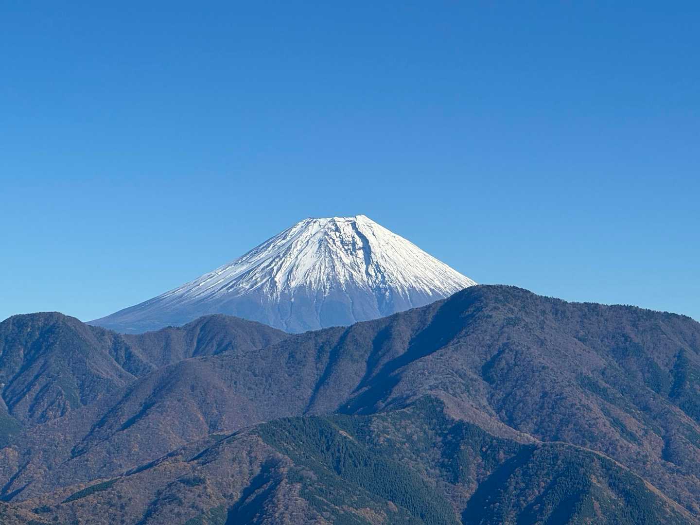身延山周回 | 日蓮宗総本山の聖地。往時の参道を行けば富士山・南アルプスの眺望の写真
