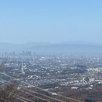 山頂から④名古屋市街