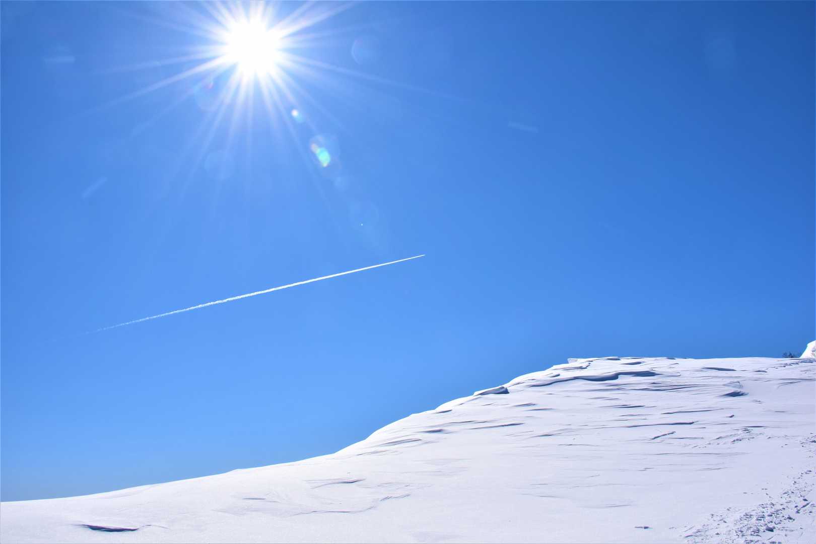 二ノ背髪-小遠見山-五竜登山口-中遠見山-大遠見山-地蔵の 縦走コースの写真