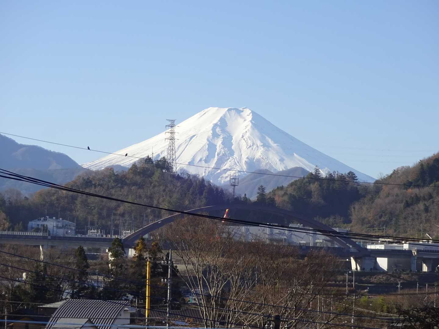 いきなり🗻どーん❗️