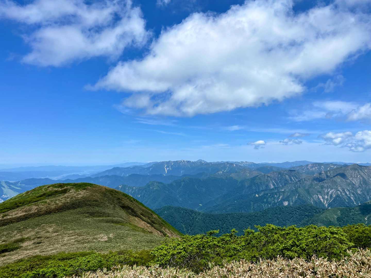 仙ノ倉山（平標登山口駐車場）の写真