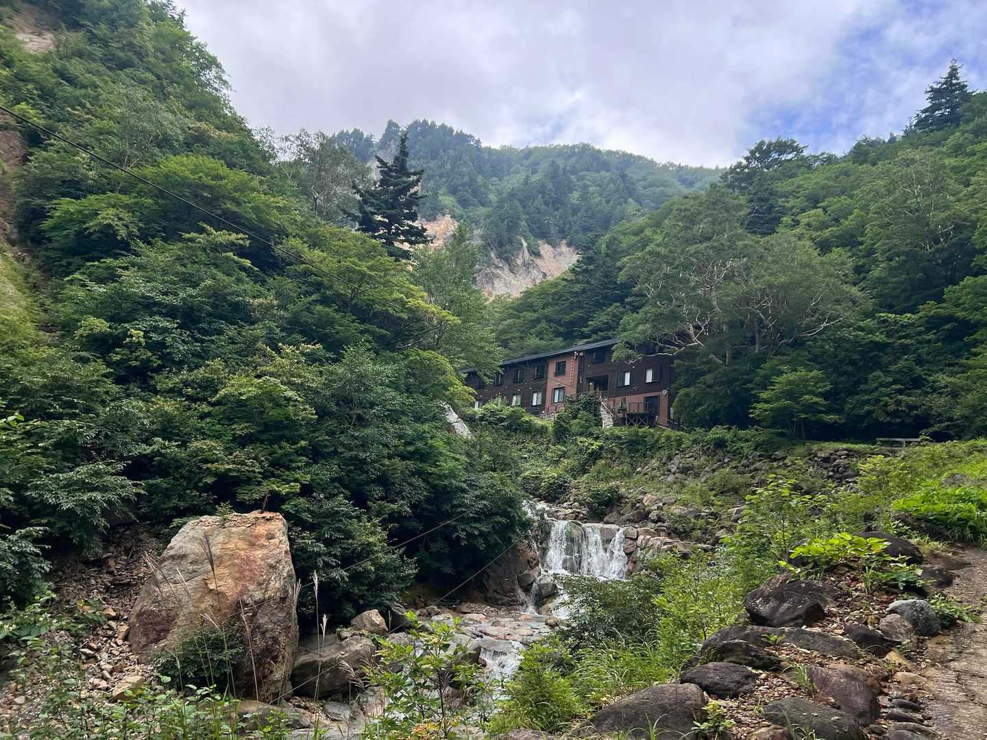 秘湯♨️