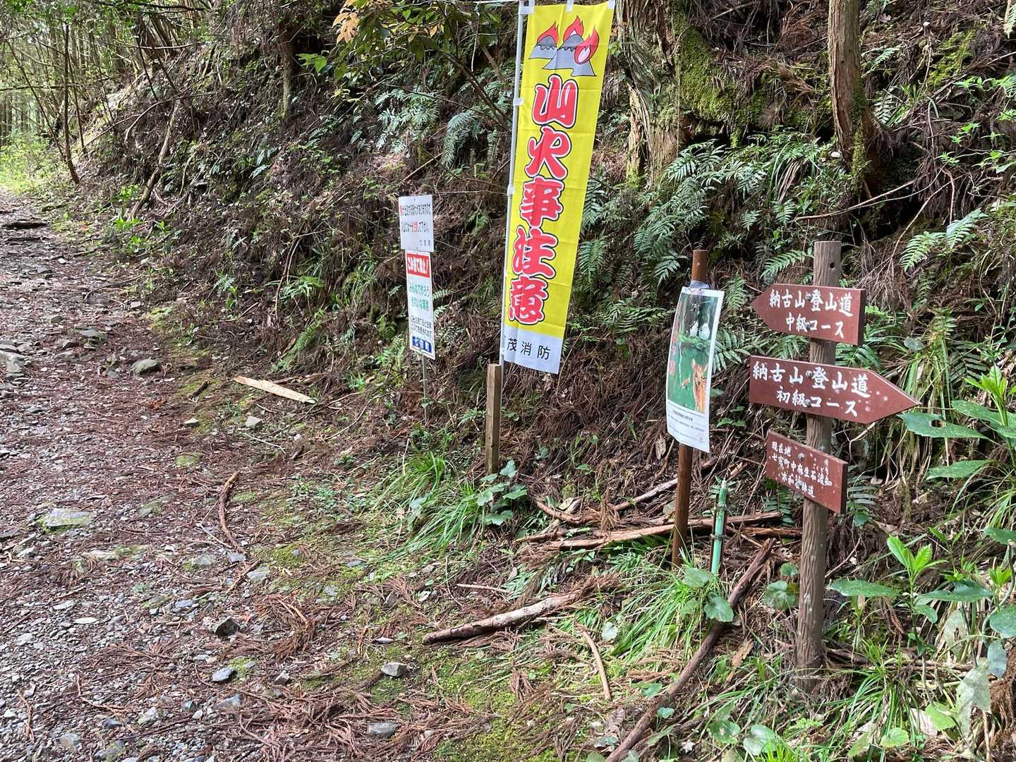 車は納古山第3駐車場🅿️に駐めました
(この時間ではまだ空きスペースはありましたが、納古山第2駐車場は🈵でした)
今日は中級コース→納古山山頂→初級コースでチャレンジしたいと思います😊
