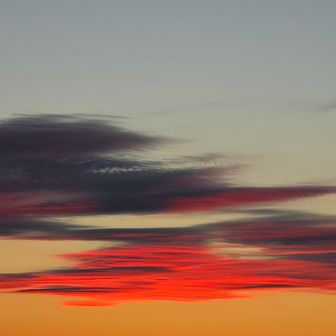 空がどんどんお化粧し直しをしてくれる✨