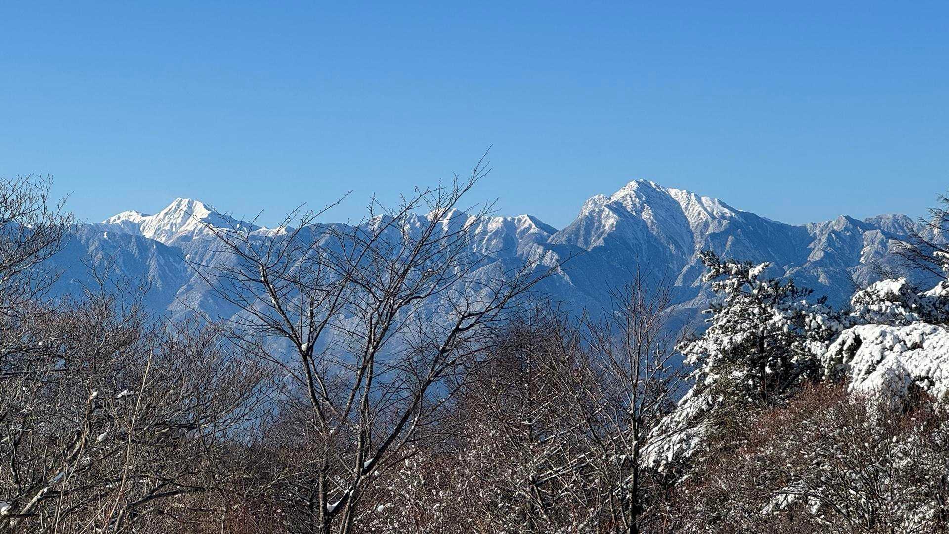 甲斐駒ヶ岳⛰️北岳⛰️
