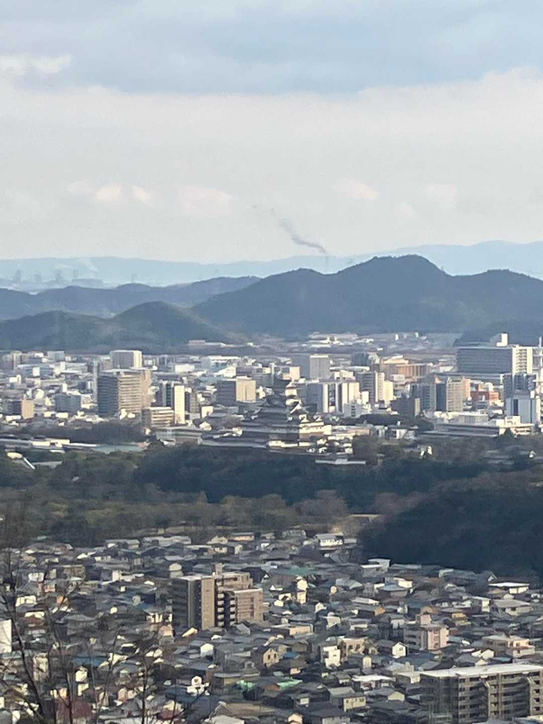 八丈岩山 往復コースの写真