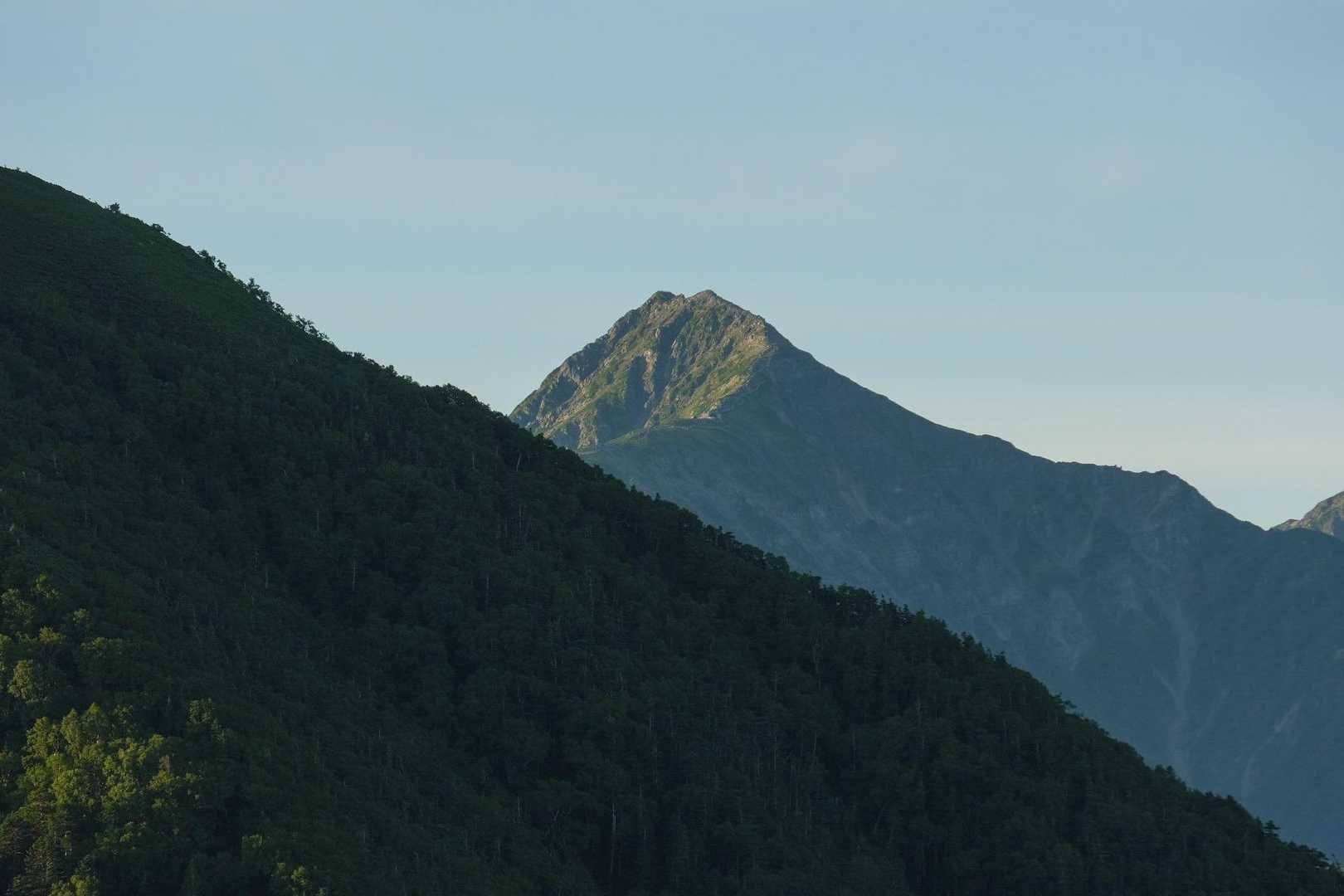 おはよう、北岳