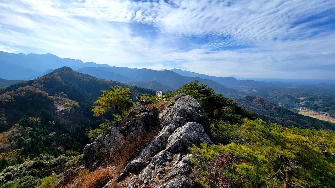 祖母山や阿蘇くじゅう、由布岳に別府湾👀