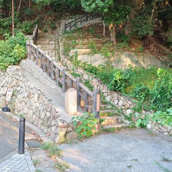 登山スタートです