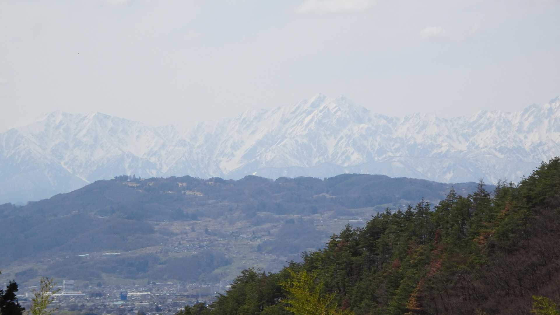 鹿島槍