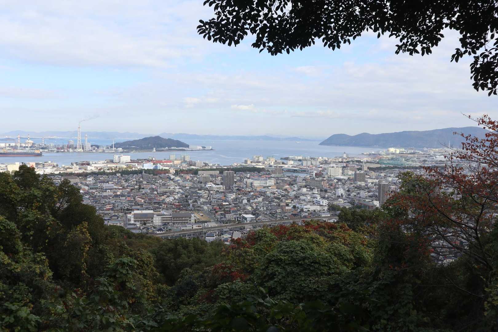 角山登山口-剣山大権現-角山 往復コースの写真