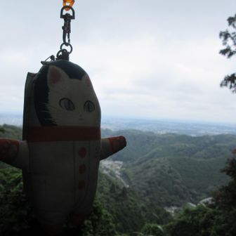 稲荷山　もちろん展望なし