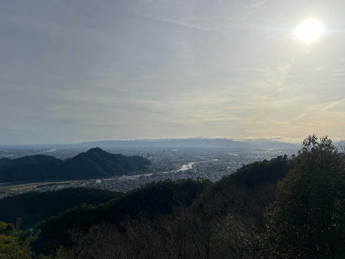 百々ヶ峰 往復コースの写真