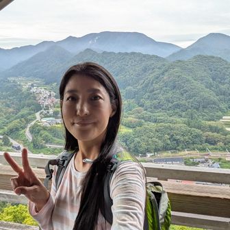 五大堂にて