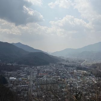 パノラマ展望台
🗻は見えず