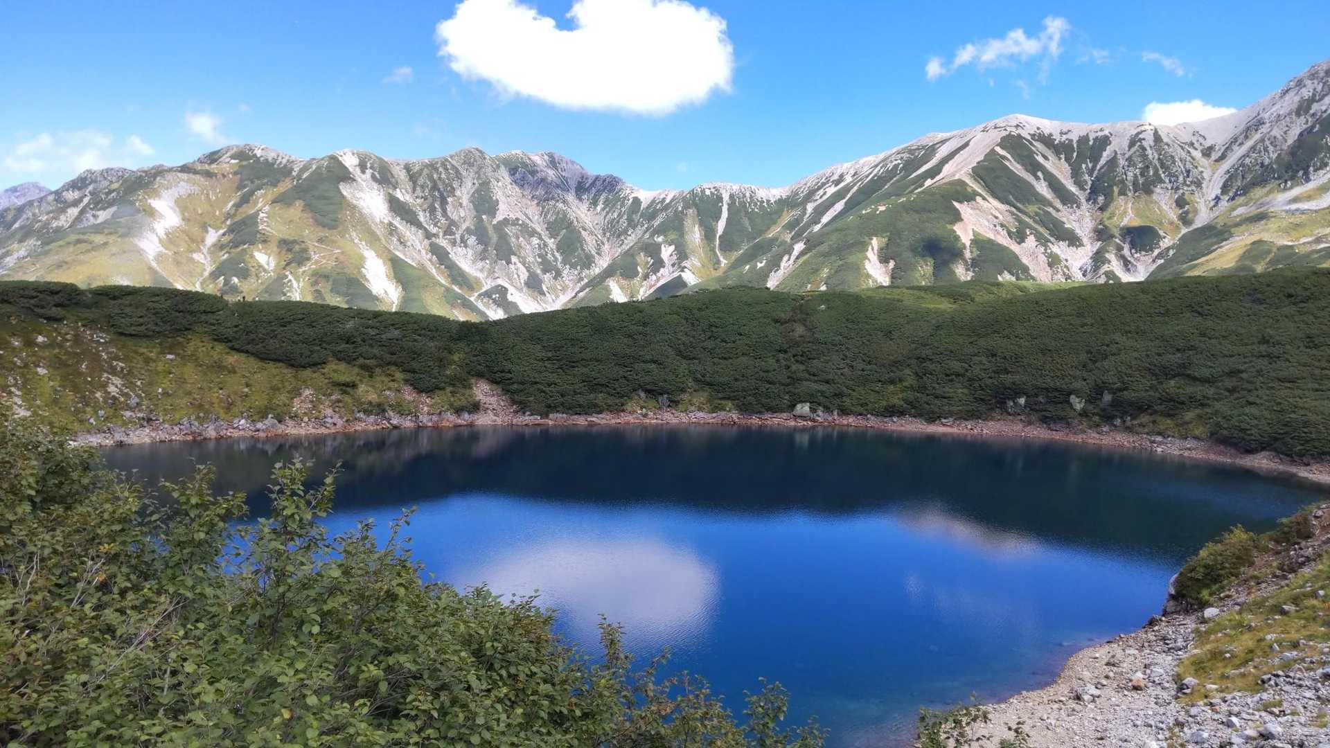 室堂-一ノ越-立山（雄山）-真砂岳-別山 周回コースの写真