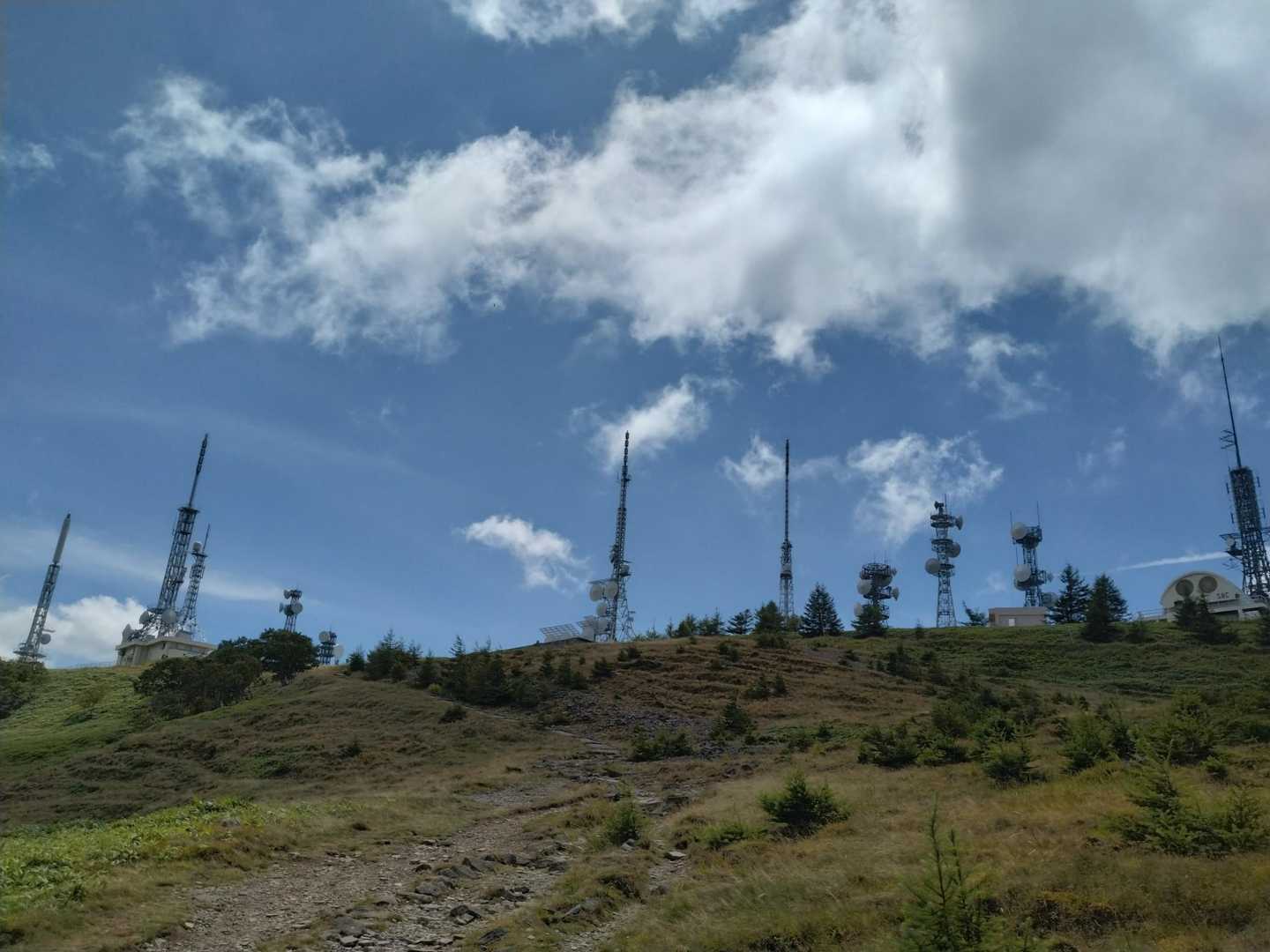 目印の鉄塔📡