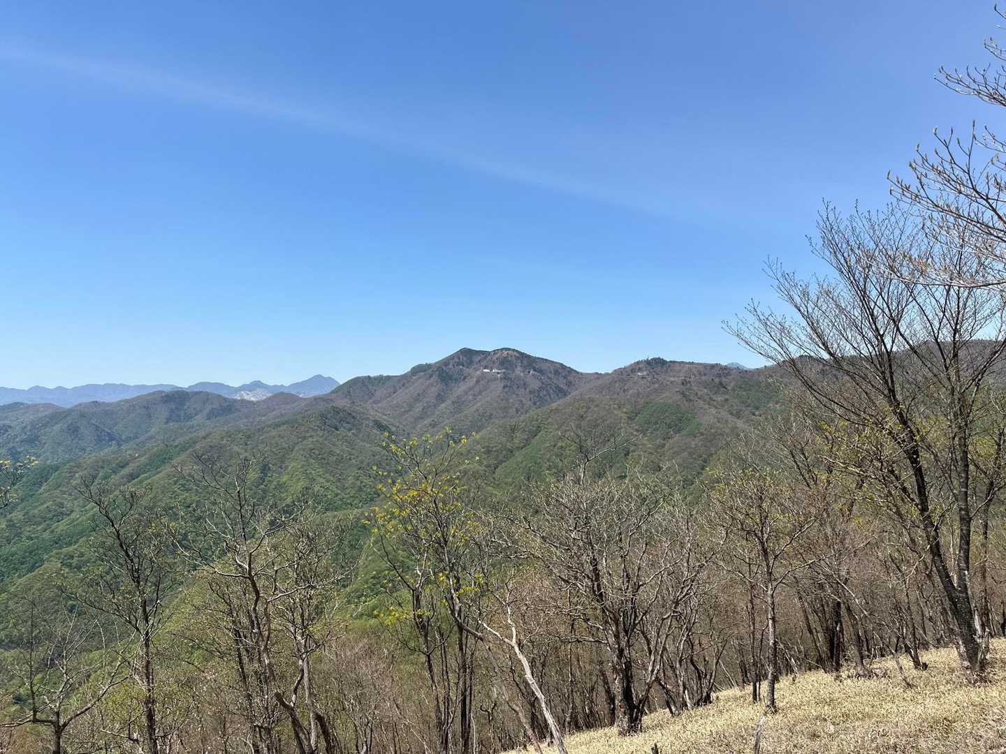 　　　　　　皇海山　半月山　　　　　錫ケ岳