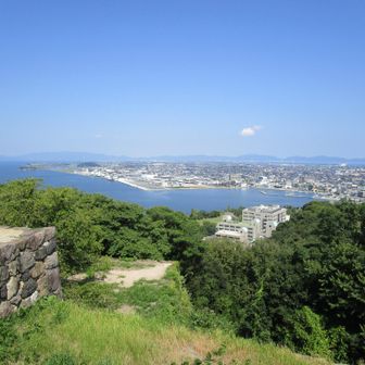 天守台からの眺望