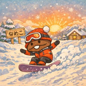 山バカなめこ殿様 🍄‍🟫❤️⛰️