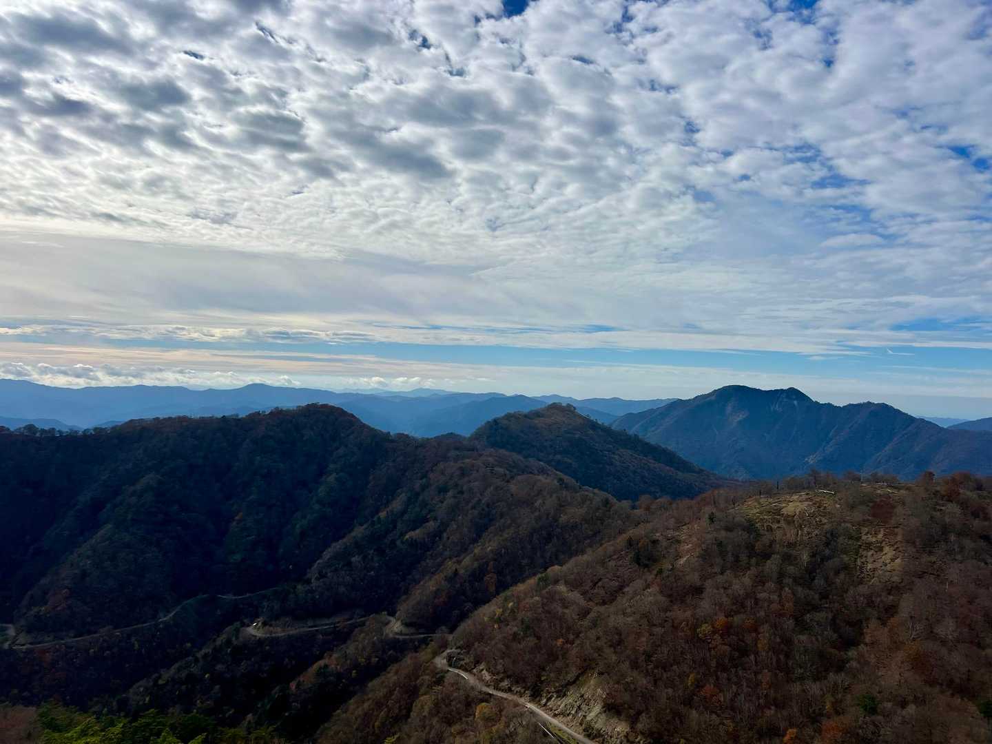 不入山⛰️と 新九郎山⛰️かな⁇