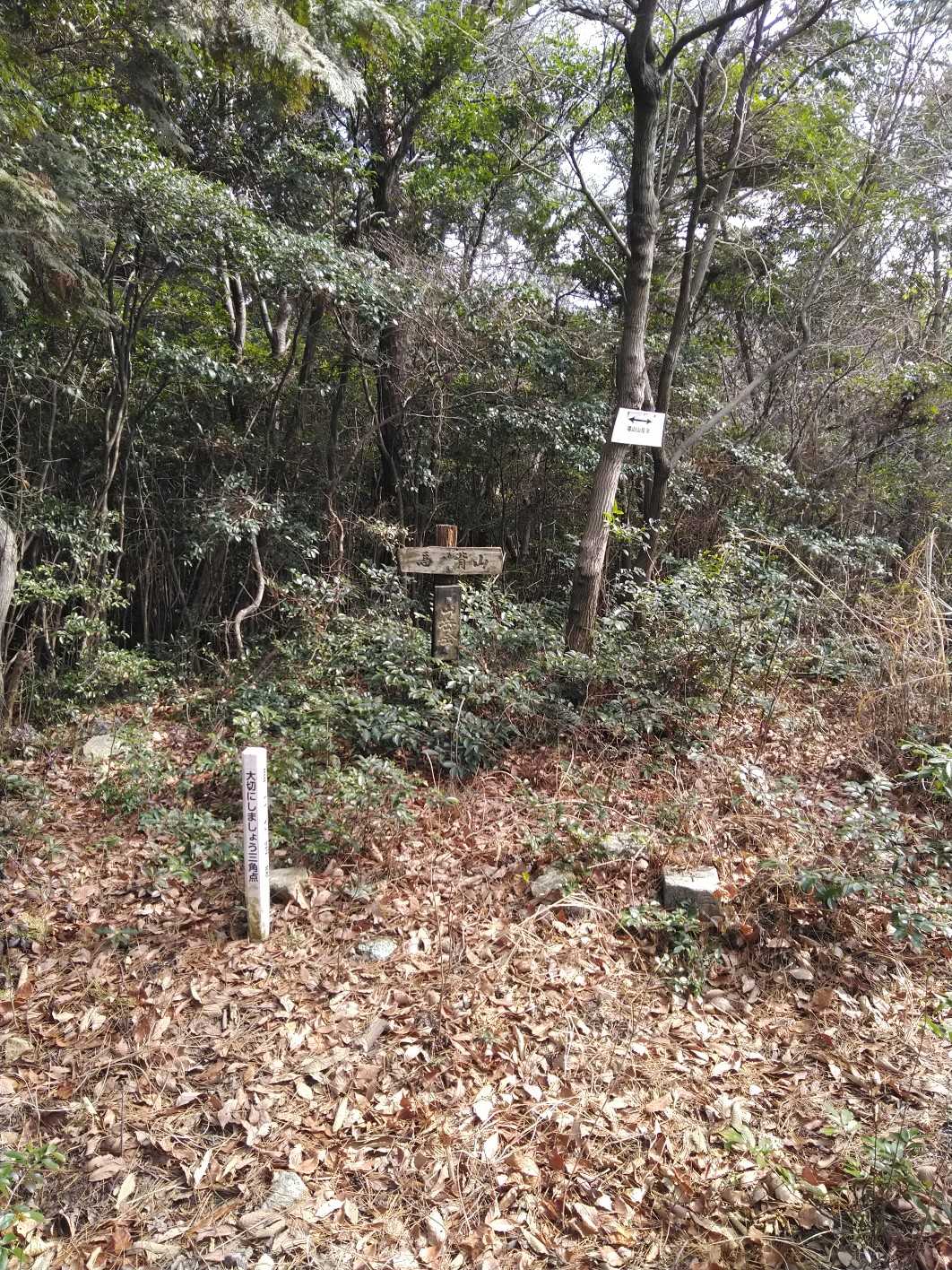 63_やっと馬背山～！
まさかこんな時間になるとは思わんかった😵
