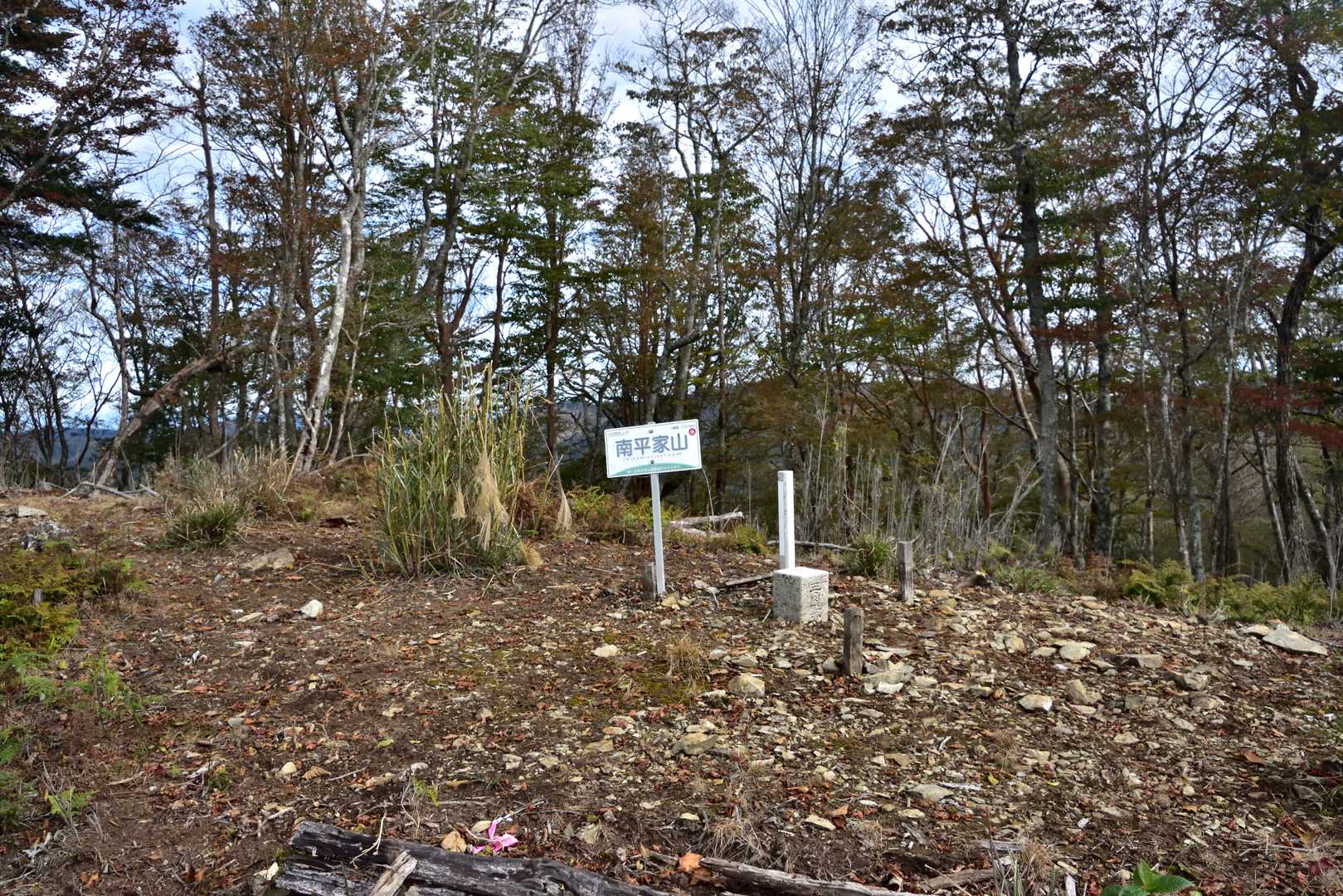 南平家山山頂