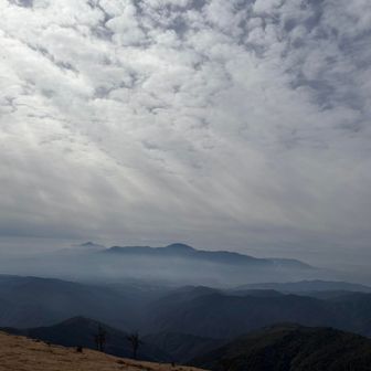 韓国岳が間近に⛰️