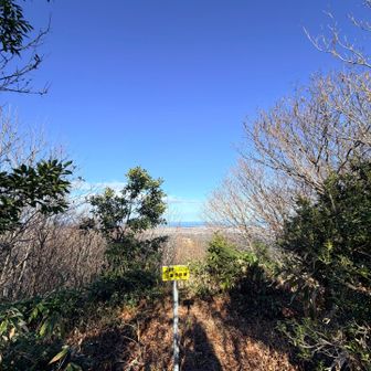 三童子山　山頂