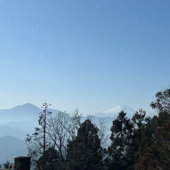 ここからもきれいに富士山が見えました☺️