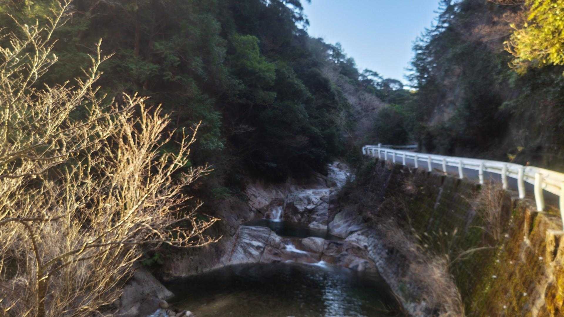 鬼ヶ牙 往復コースの写真