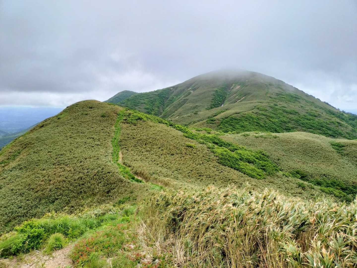 峰越登山口-北ノ股岳-真昼岳 往復コースの写真
