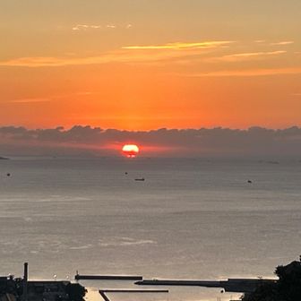 うぉ！
真っ赤だ！