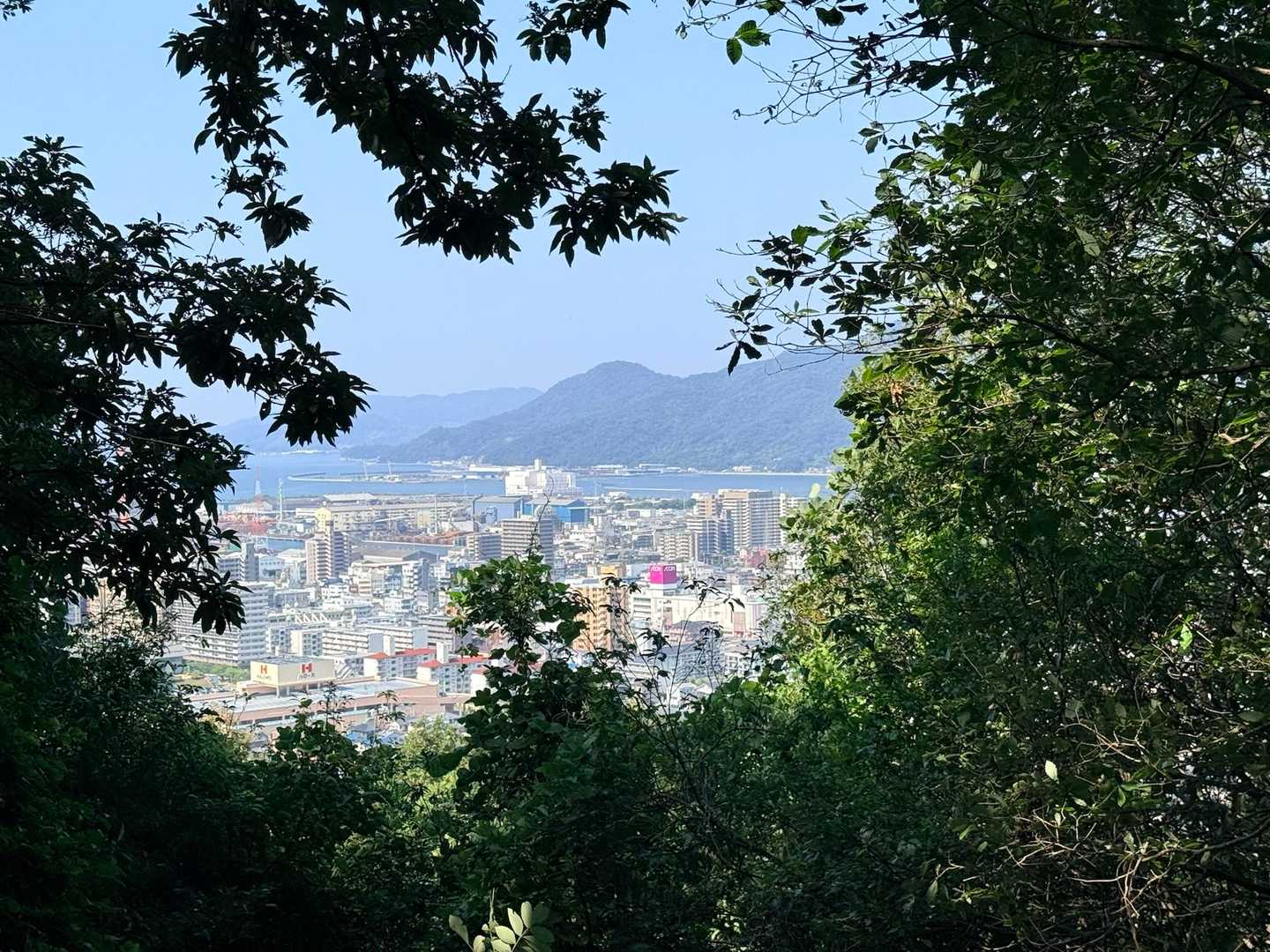 最初の眺望